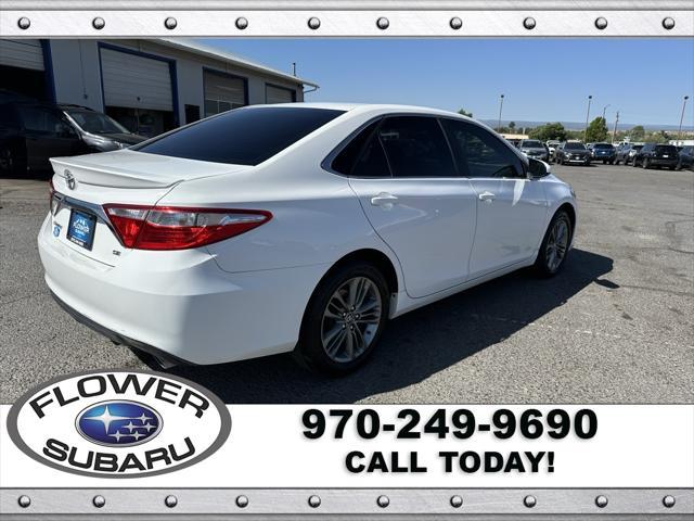 used 2017 Toyota Camry car, priced at $15,596