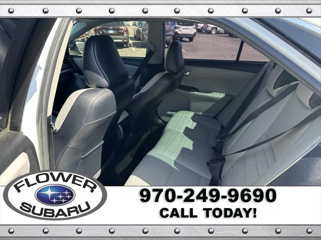 used 2017 Toyota Camry car, priced at $15,596