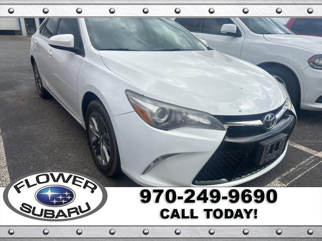 used 2017 Toyota Camry car, priced at $16,096