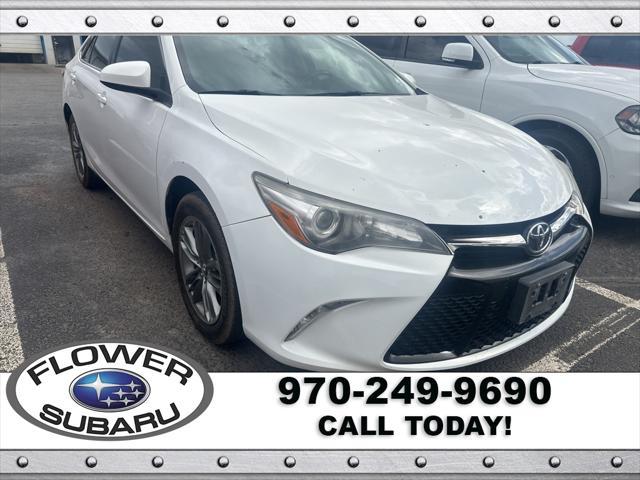 used 2017 Toyota Camry car, priced at $16,096