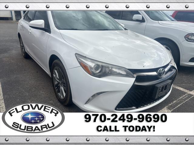 used 2017 Toyota Camry car, priced at $16,096