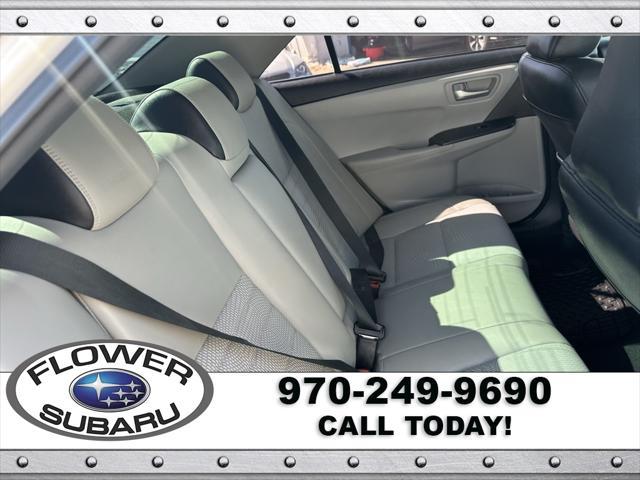 used 2017 Toyota Camry car, priced at $15,596