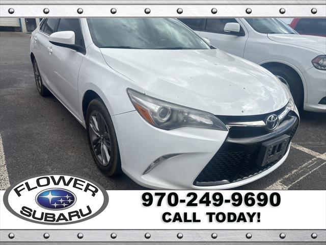 used 2017 Toyota Camry car, priced at $16,096