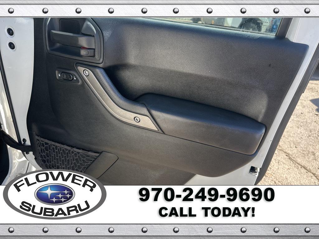 used 2016 Jeep Wrangler Unlimited car, priced at $19,596