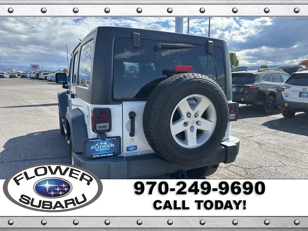used 2016 Jeep Wrangler Unlimited car, priced at $19,596