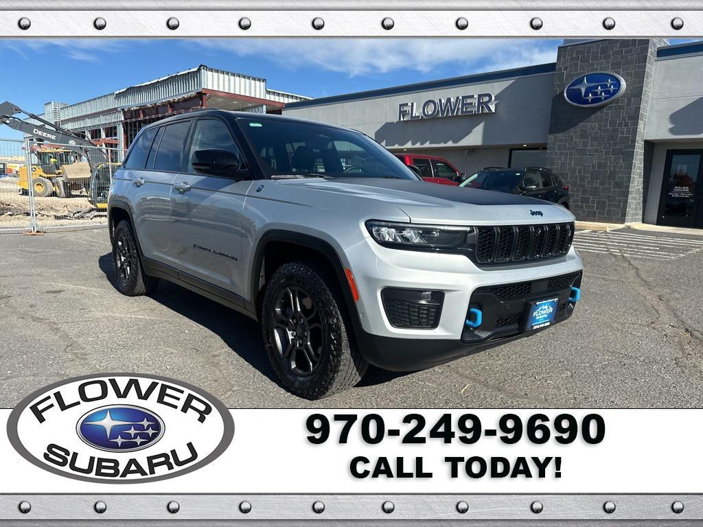 used 2024 Jeep Grand Cherokee 4xe car, priced at $35,596