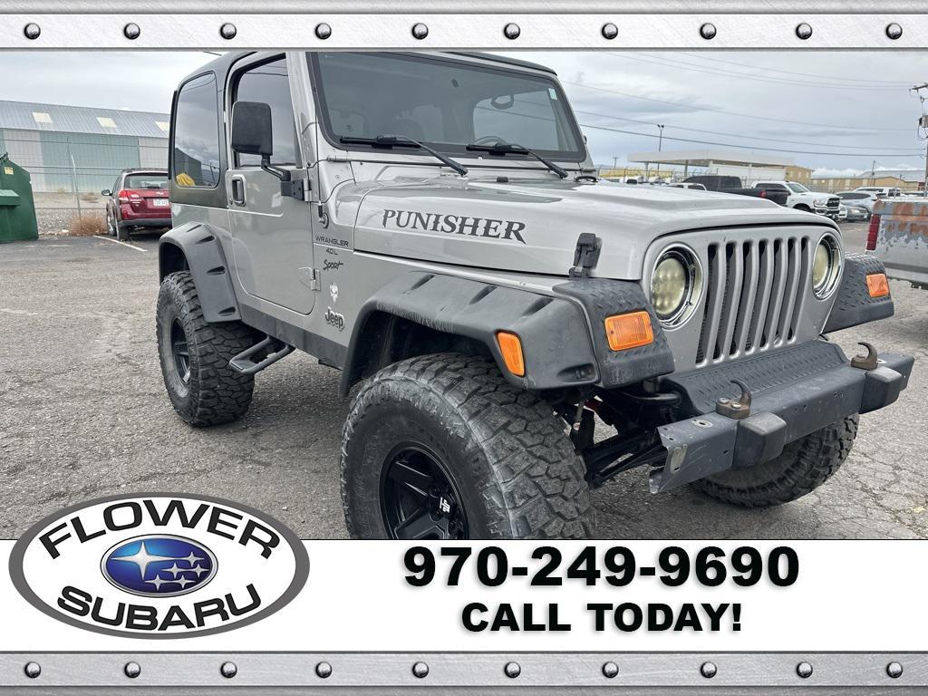 used 2001 Jeep Wrangler car, priced at $12,596