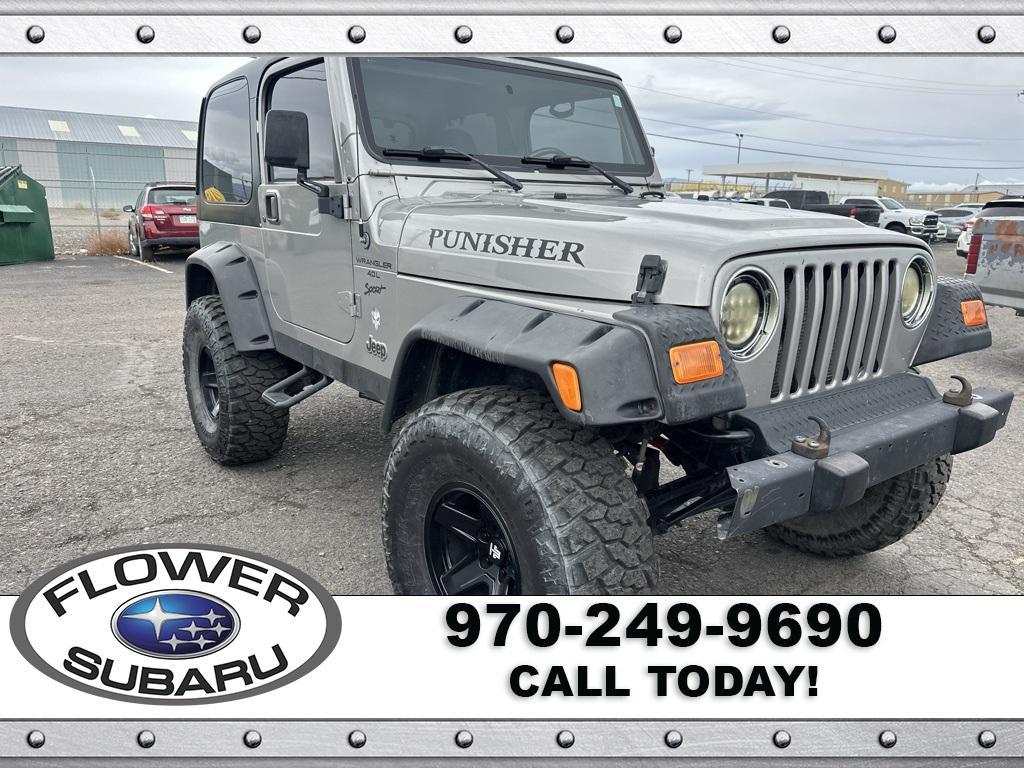 used 2001 Jeep Wrangler car, priced at $12,596