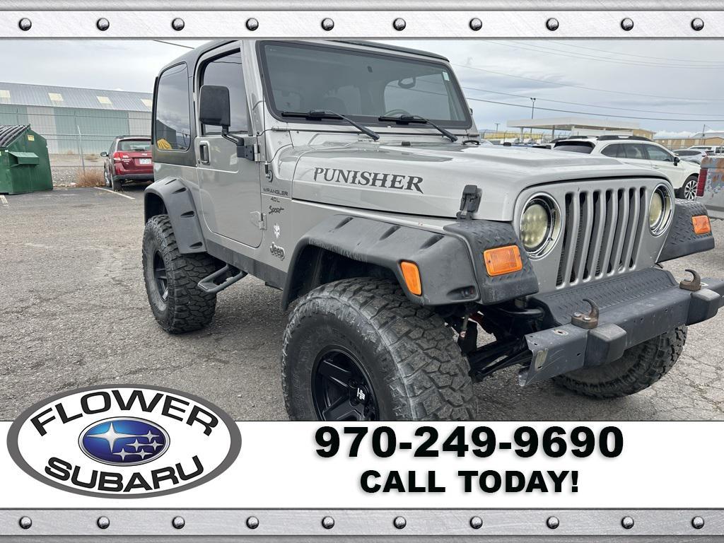 used 2001 Jeep Wrangler car, priced at $12,596