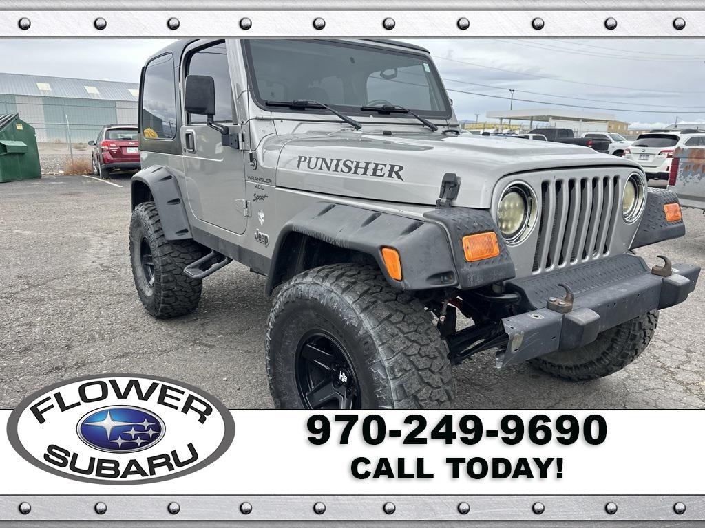 used 2001 Jeep Wrangler car, priced at $12,596