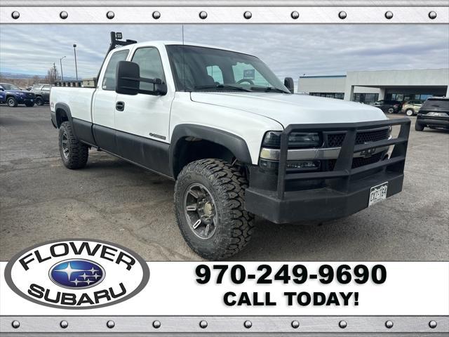 used 2002 Chevrolet Silverado 2500 car, priced at $7,596