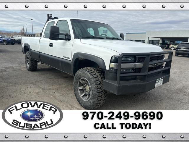 used 2002 Chevrolet Silverado 2500 car, priced at $7,596