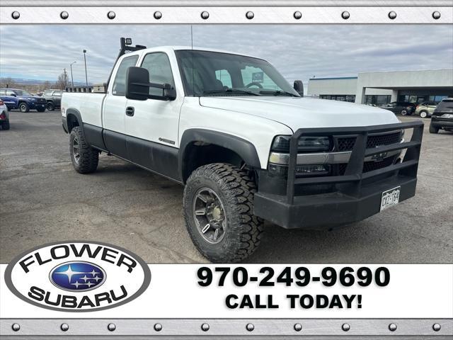 used 2002 Chevrolet Silverado 2500 car, priced at $7,596