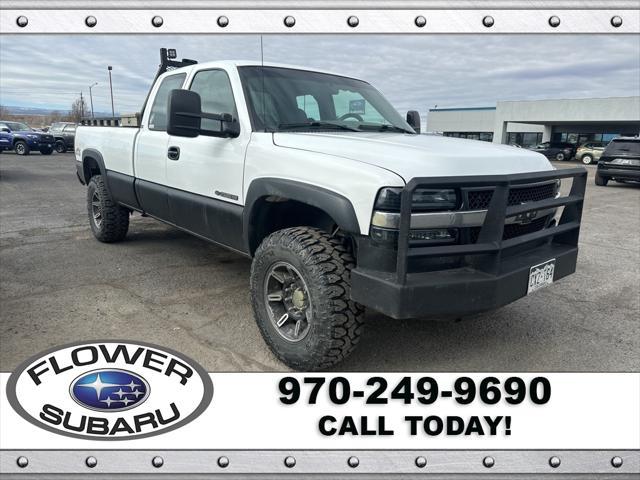 used 2002 Chevrolet Silverado 2500 car, priced at $7,596