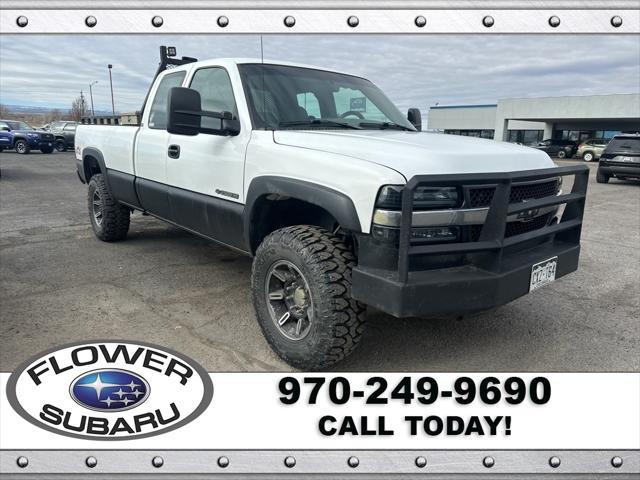 used 2002 Chevrolet Silverado 2500 car, priced at $7,596