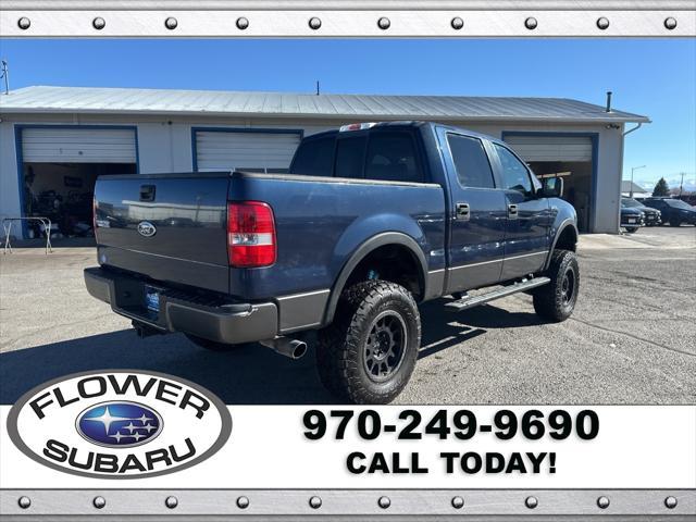 used 2005 Ford F-150 car, priced at $12,596