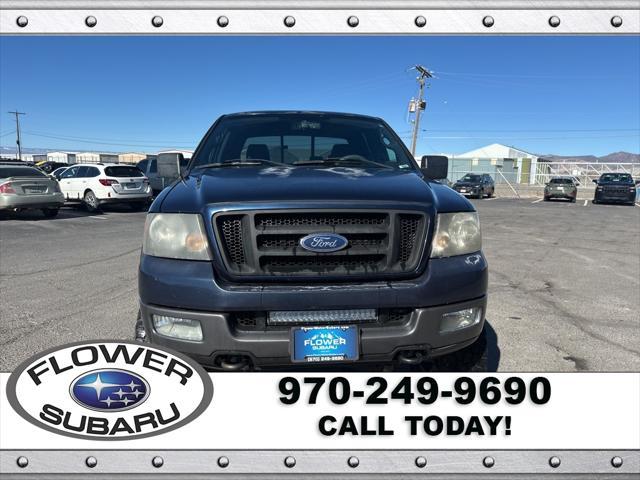 used 2005 Ford F-150 car, priced at $12,596