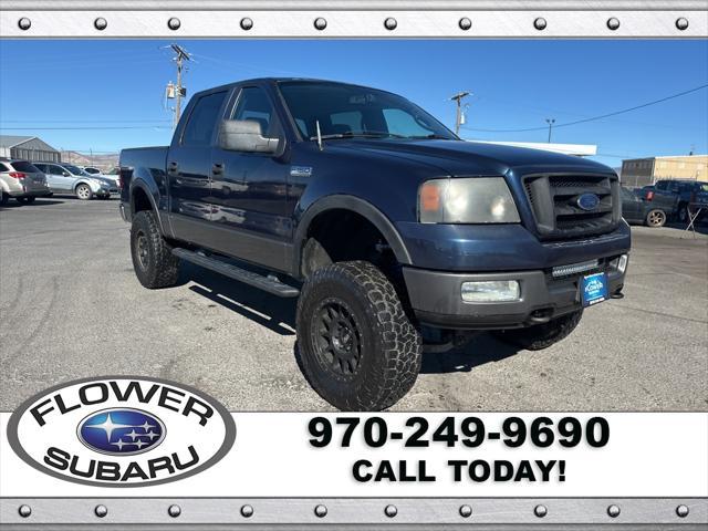 used 2005 Ford F-150 car, priced at $12,596