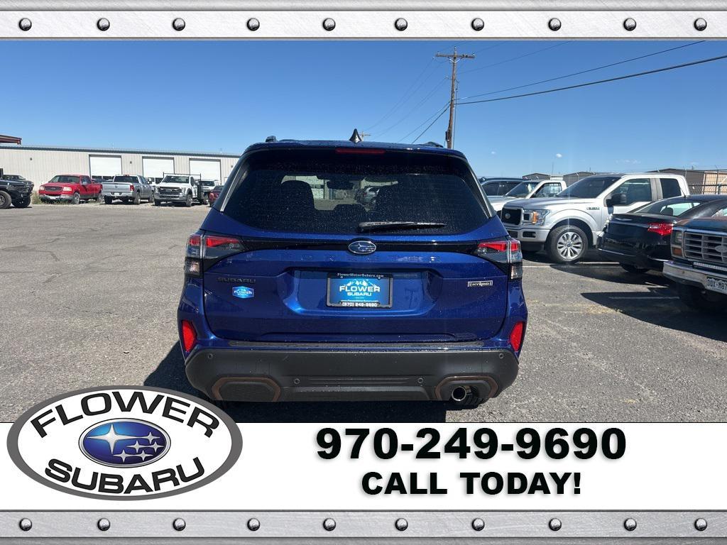 new 2025 Subaru Forester Hybrid car, priced at $39,596