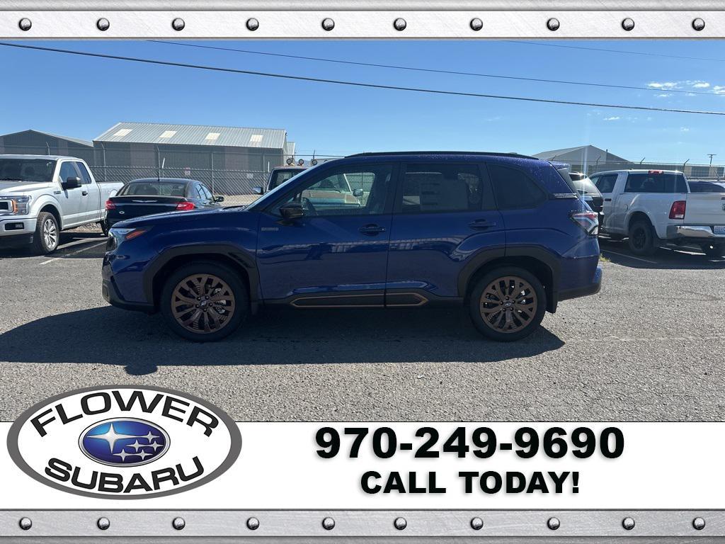 new 2025 Subaru Forester Hybrid car, priced at $39,596