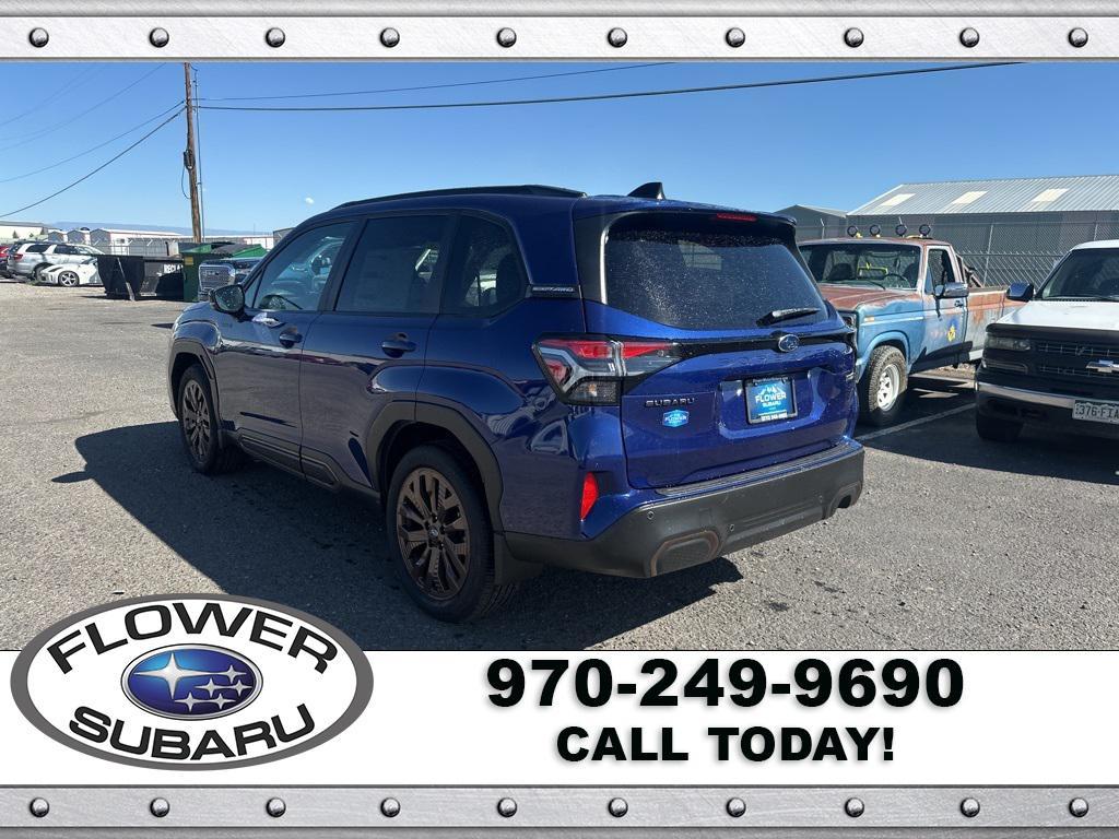 new 2025 Subaru Forester Hybrid car, priced at $39,596