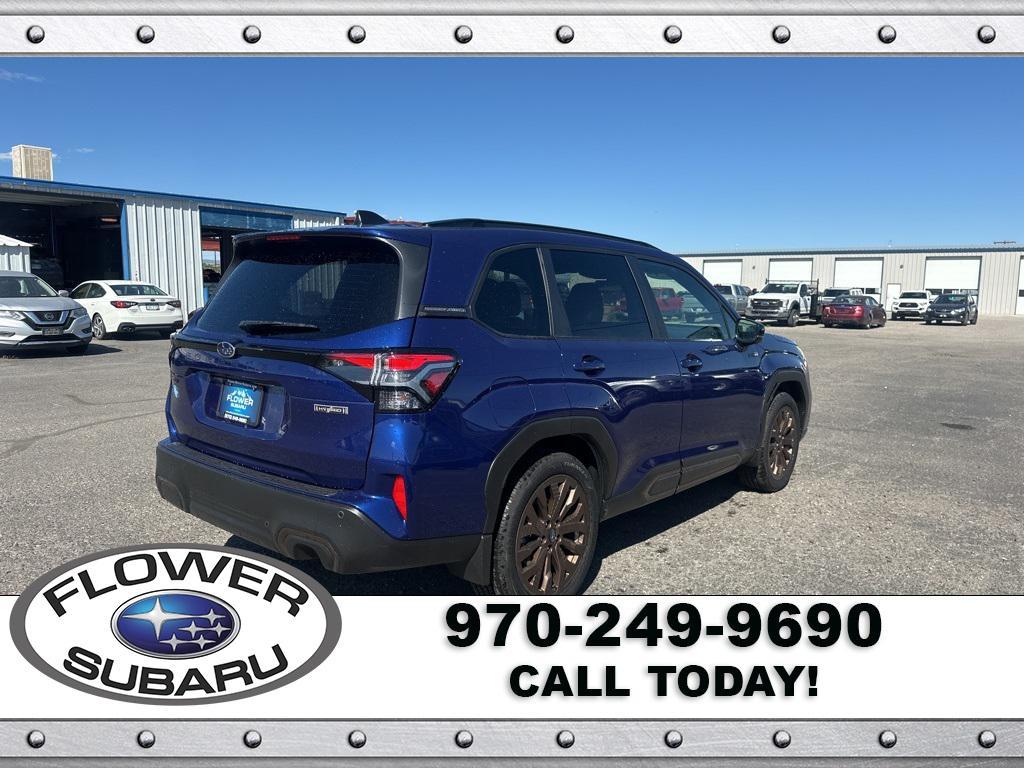 new 2025 Subaru Forester Hybrid car, priced at $39,596