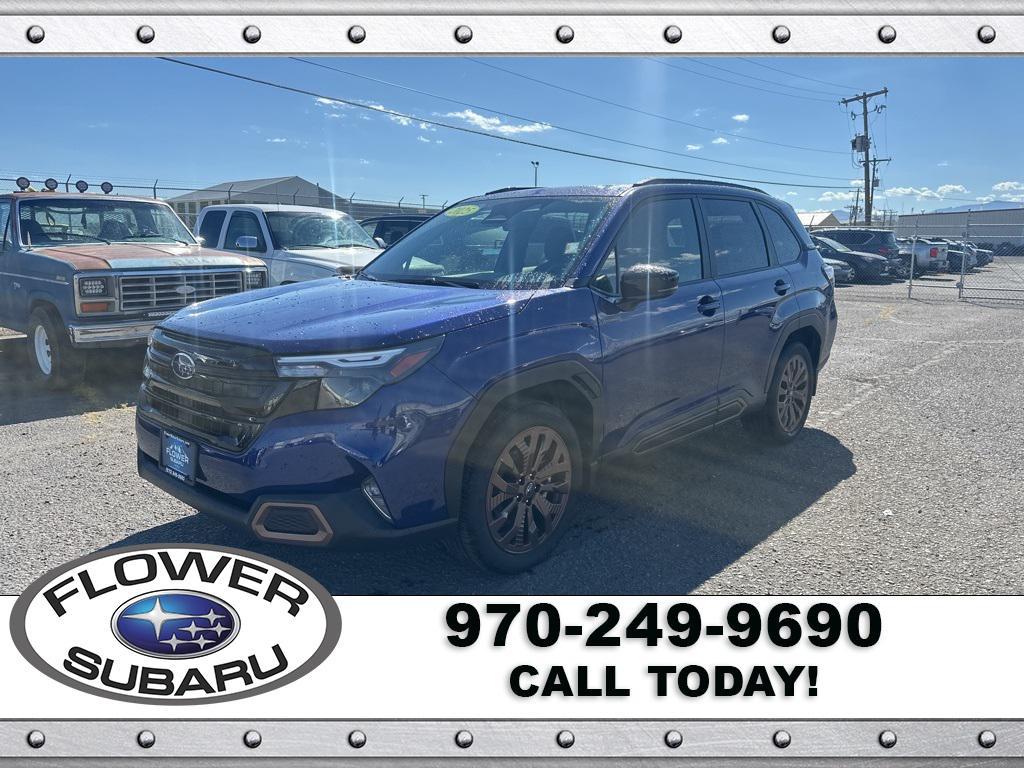 new 2025 Subaru Forester Hybrid car, priced at $39,596