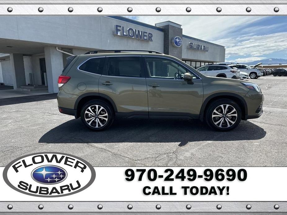 used 2024 Subaru Forester car, priced at $36,596