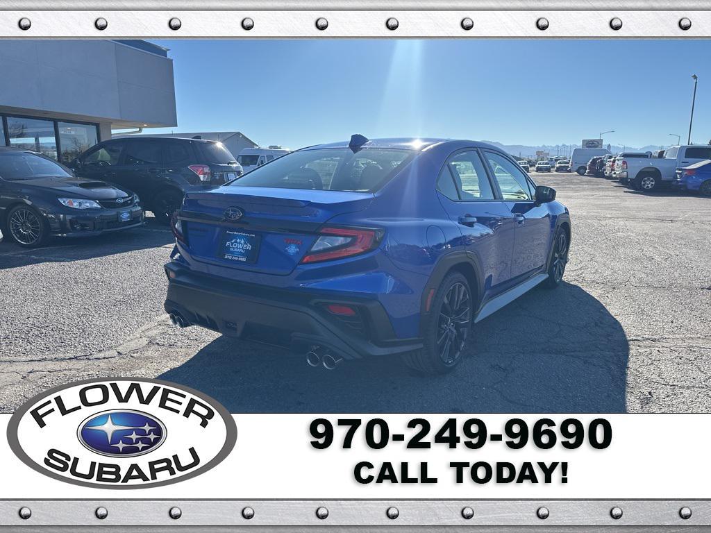 new 2025 Subaru WRX car