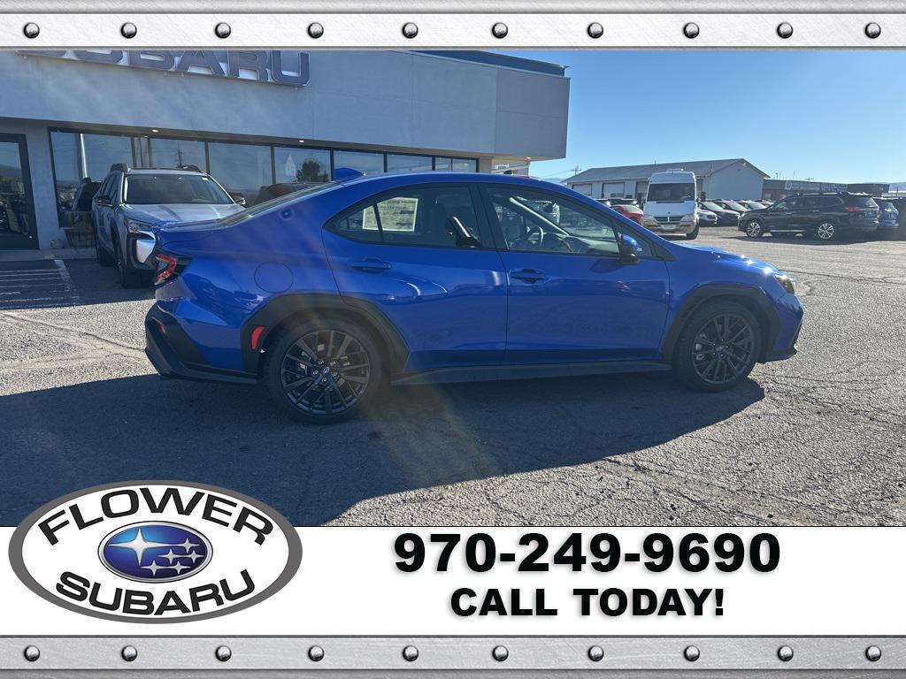 new 2025 Subaru WRX car