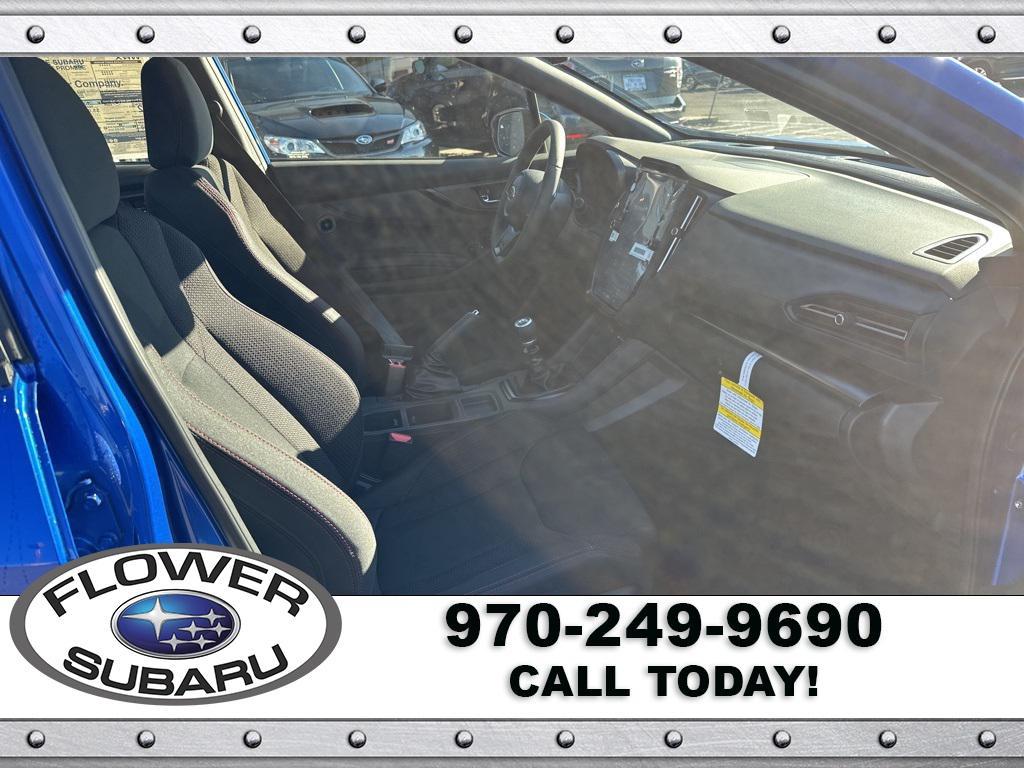 new 2025 Subaru WRX car