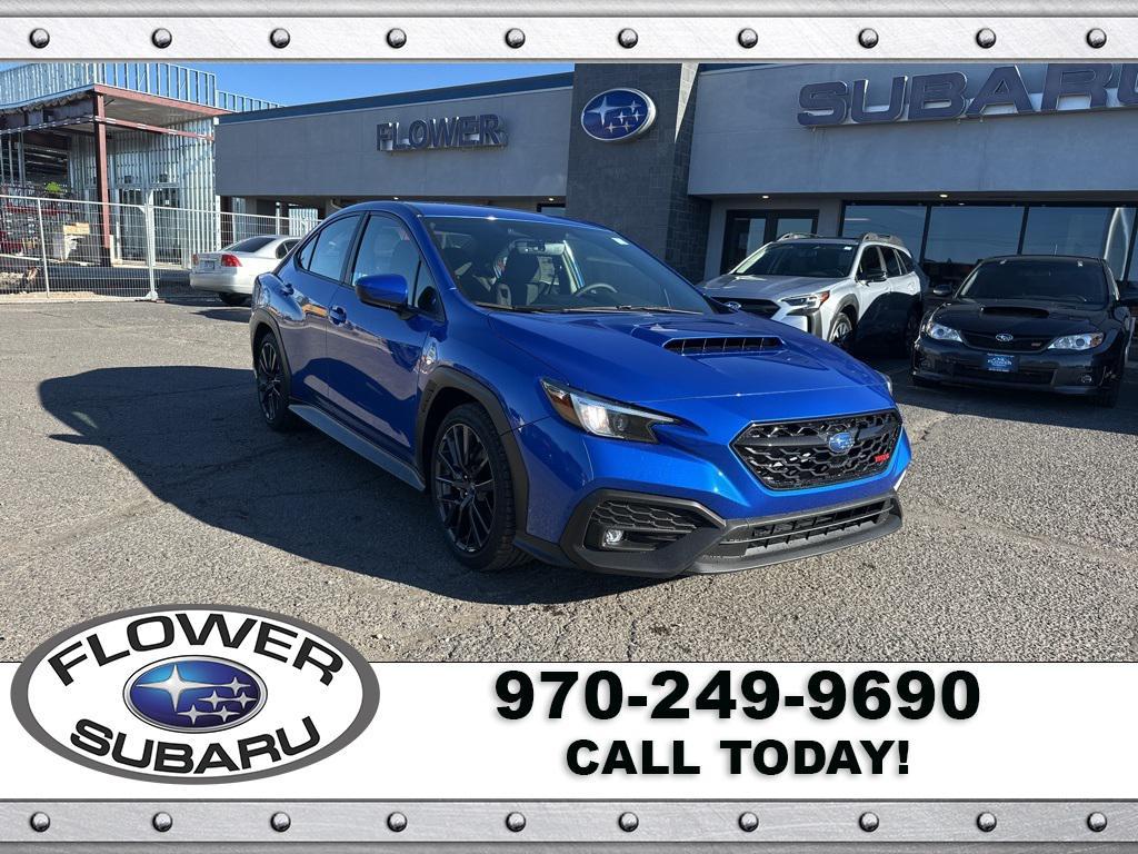 new 2025 Subaru WRX car