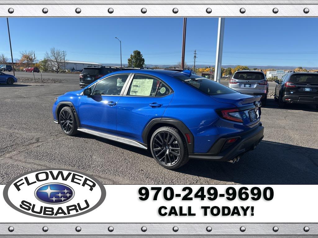 new 2025 Subaru WRX car