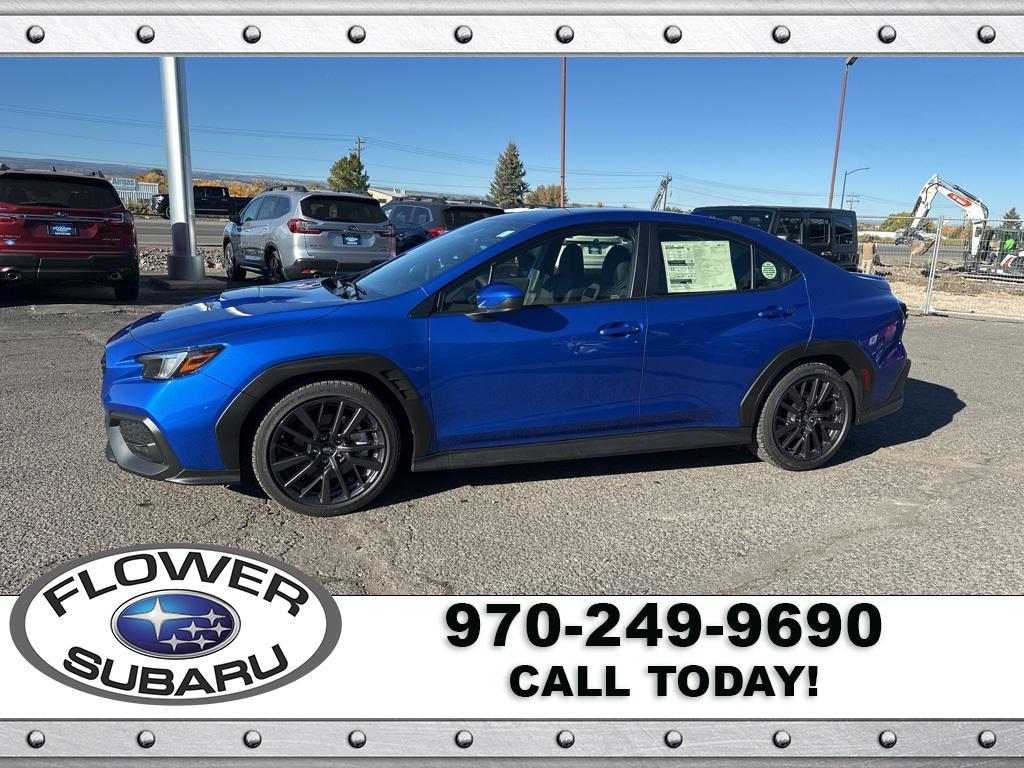 new 2025 Subaru WRX car