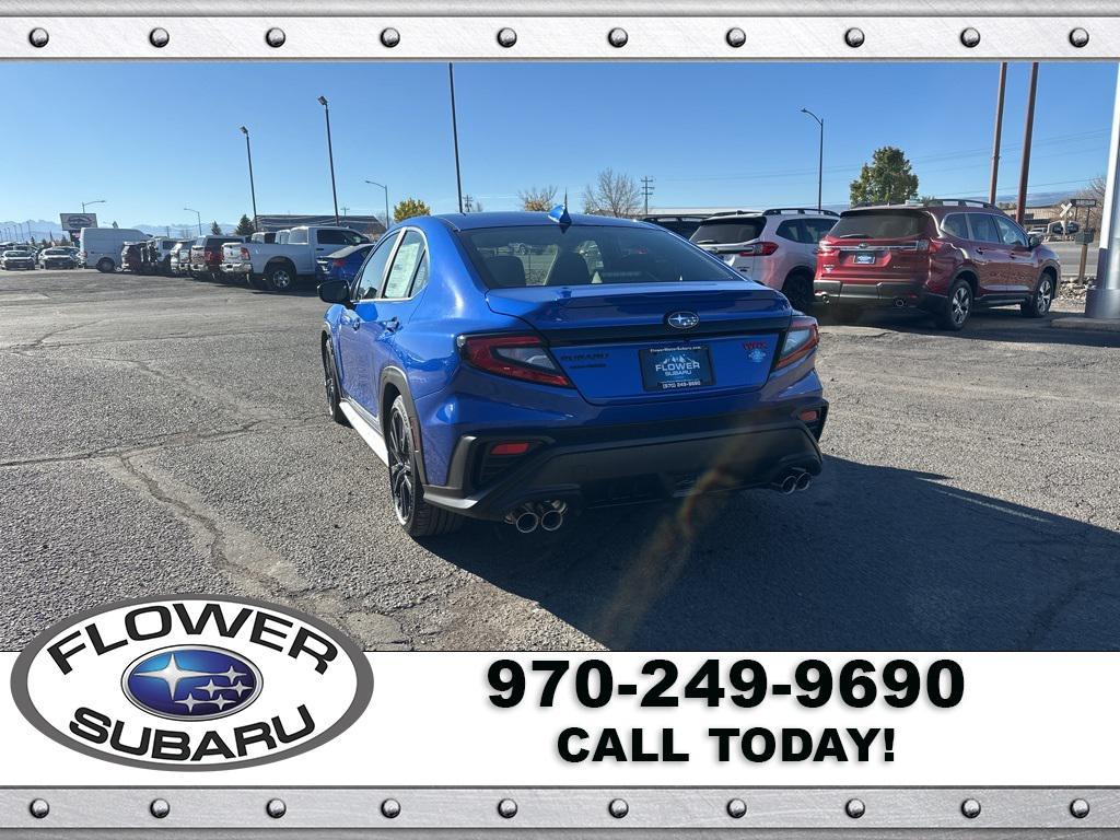 new 2025 Subaru WRX car