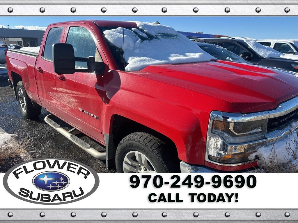 used 2019 Chevrolet Silverado 1500 car, priced at $25,596
