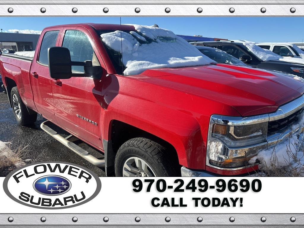 used 2019 Chevrolet Silverado 1500 car, priced at $25,596