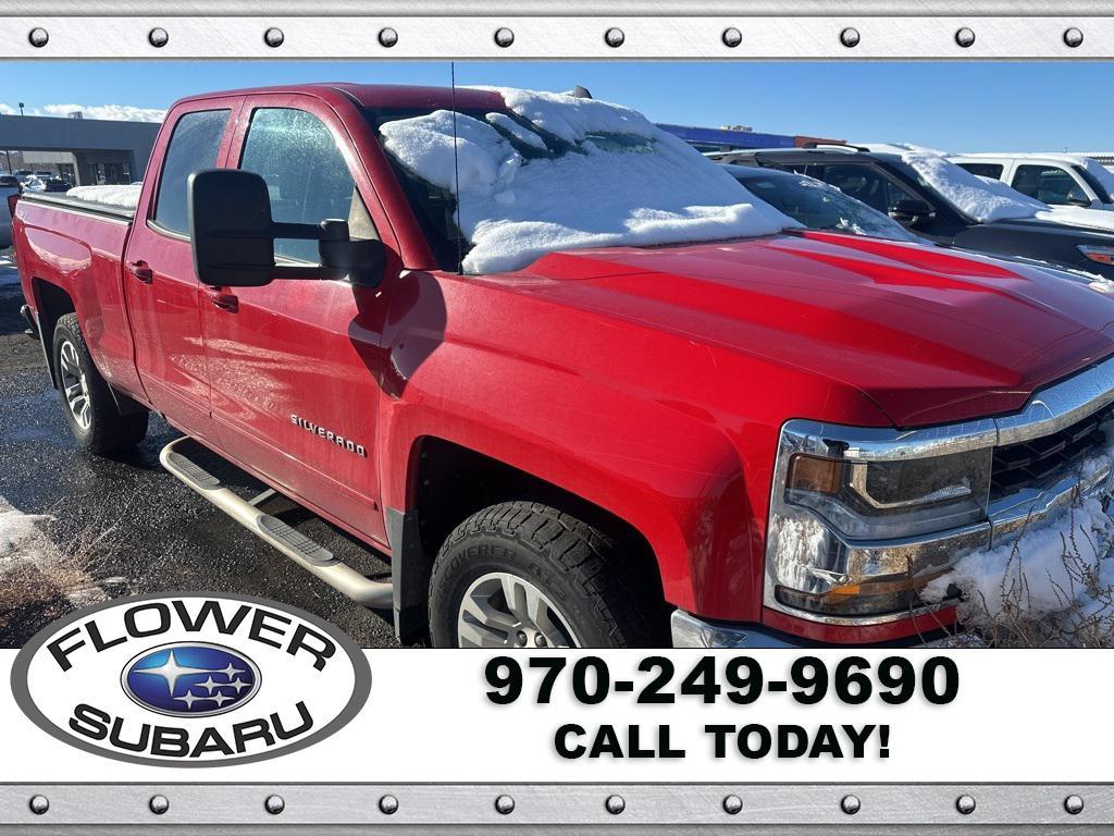 used 2019 Chevrolet Silverado 1500 car, priced at $25,596