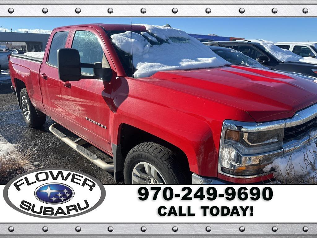 used 2019 Chevrolet Silverado 1500 car, priced at $25,596