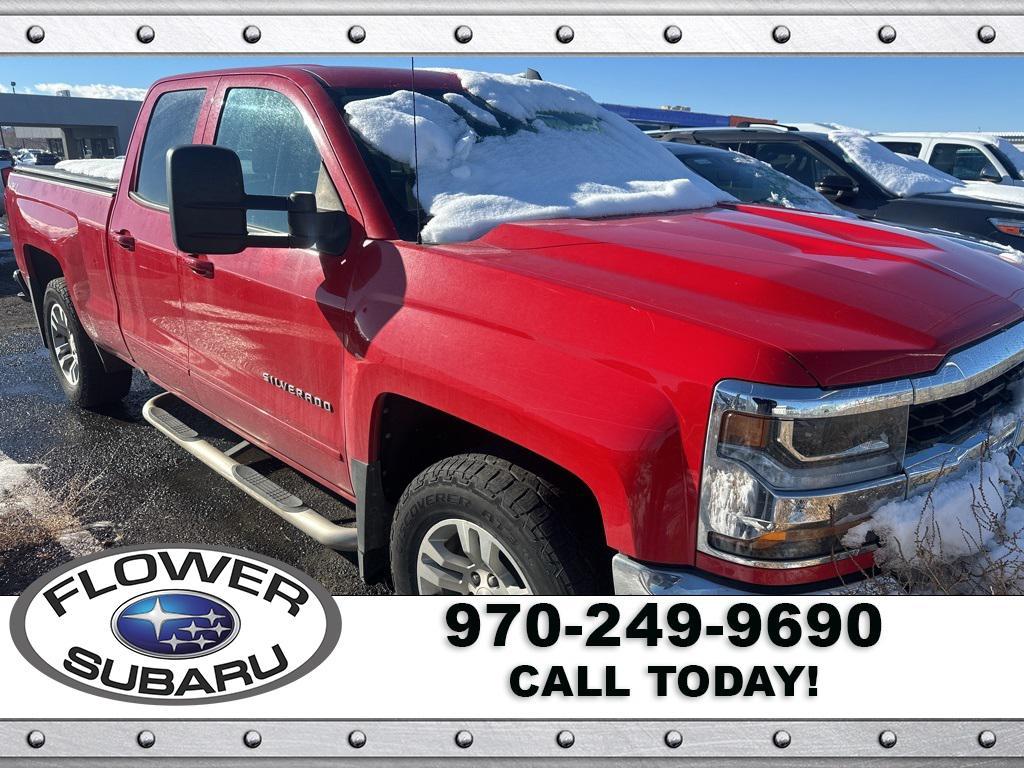 used 2019 Chevrolet Silverado 1500 car, priced at $25,596