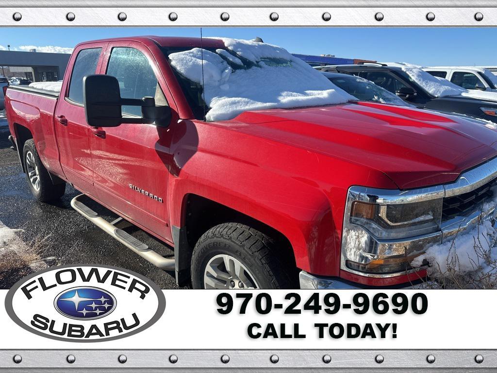 used 2019 Chevrolet Silverado 1500 car, priced at $25,596