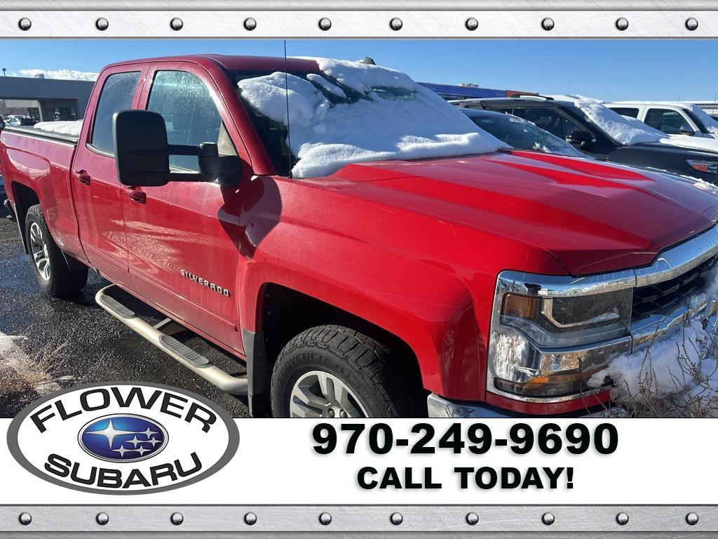 used 2019 Chevrolet Silverado 1500 car, priced at $25,596