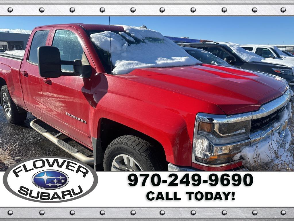 used 2019 Chevrolet Silverado 1500 car, priced at $25,596