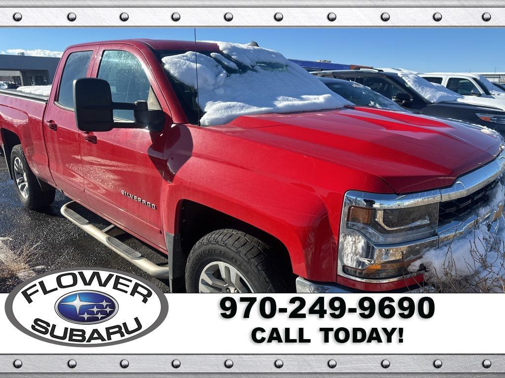 used 2019 Chevrolet Silverado 1500 car, priced at $25,596