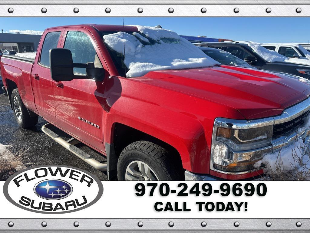 used 2019 Chevrolet Silverado 1500 car, priced at $25,596