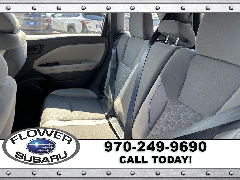 used 2025 Subaru Forester car, priced at $28,396