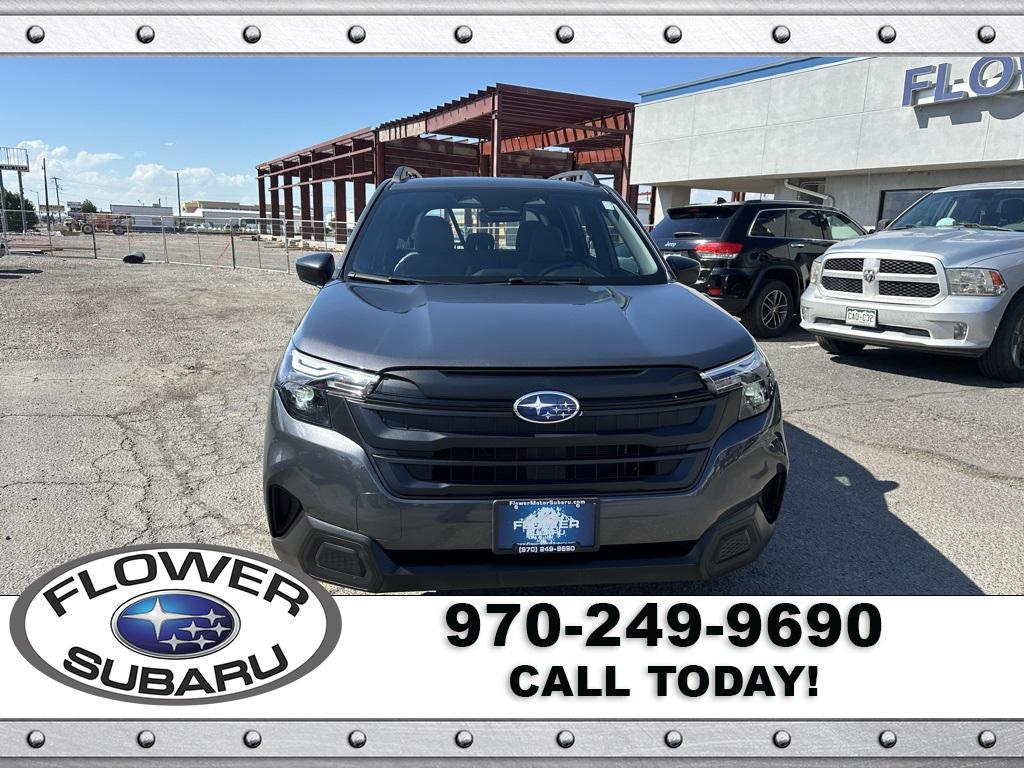 used 2025 Subaru Forester car, priced at $28,396