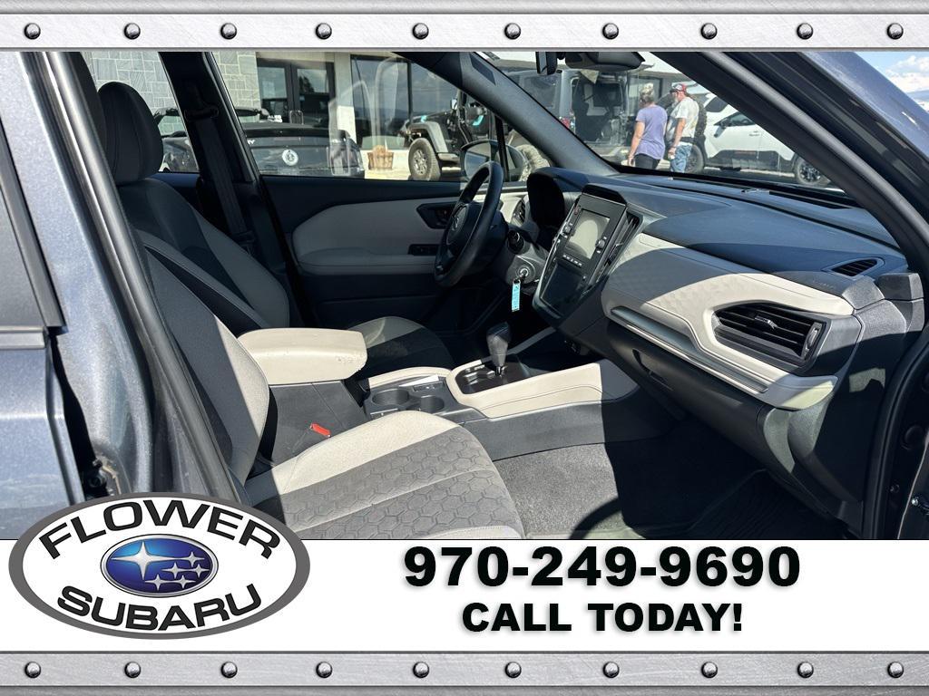 used 2025 Subaru Forester car, priced at $28,396