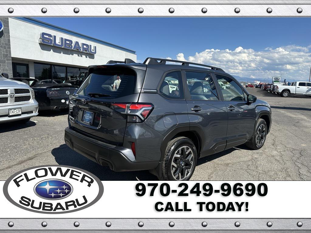 used 2025 Subaru Forester car, priced at $28,396