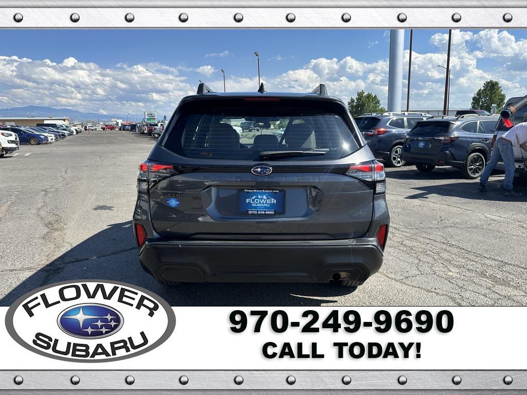used 2025 Subaru Forester car, priced at $28,396